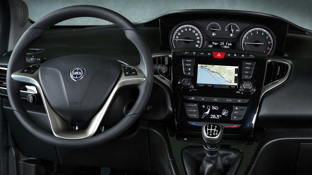 Lancia Ypsilon mild hibrid