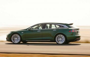 kombi Tesla Model S