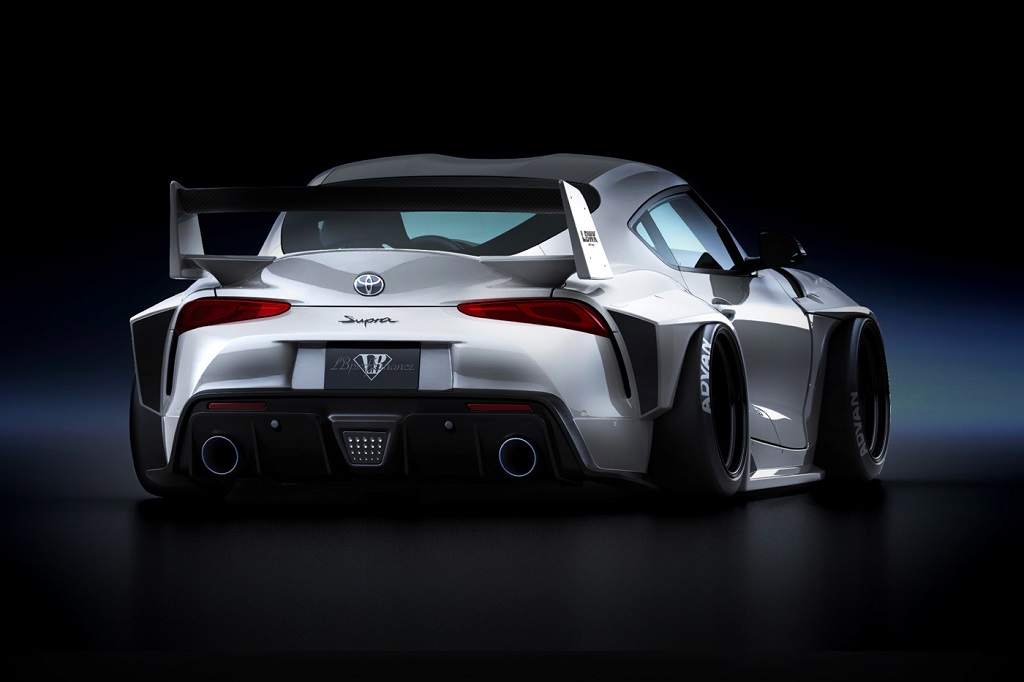 Toyota Supra tuning