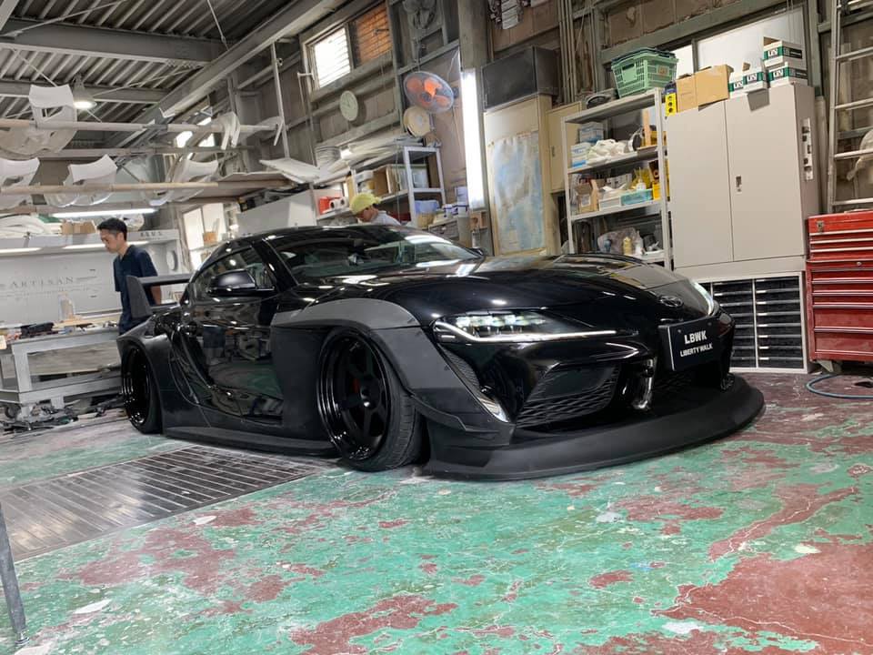 Toyota Supra tuning