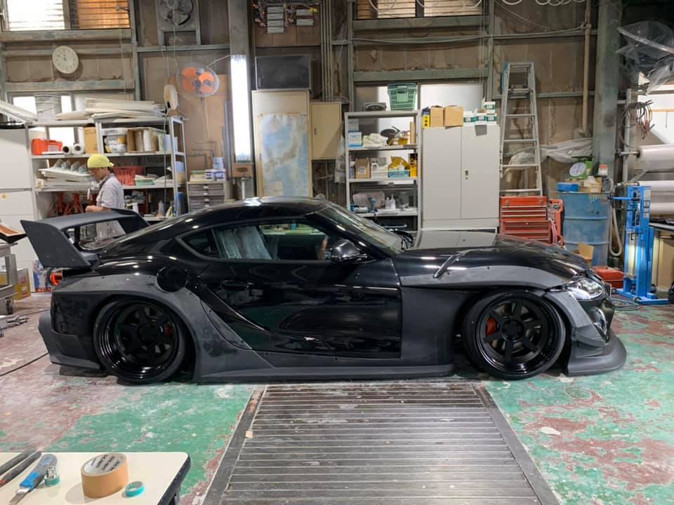 Toyota Supra tuning