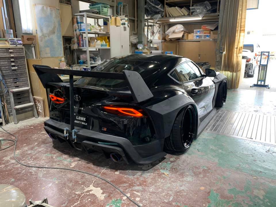 Toyota Supra tuning
