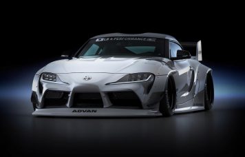 Toyota Supra tuning