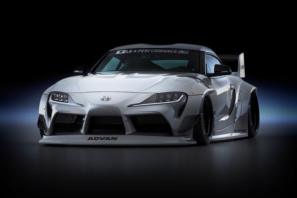 Toyota Supra tuning