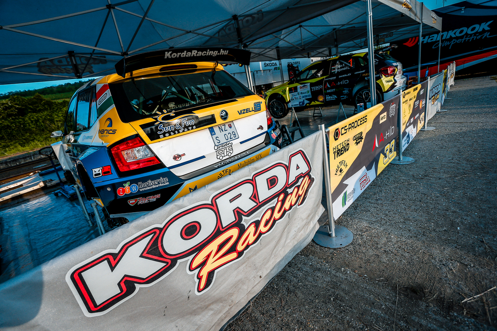 Végre rally!