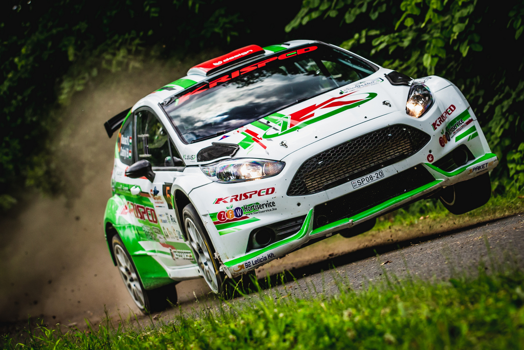Végre rally!
