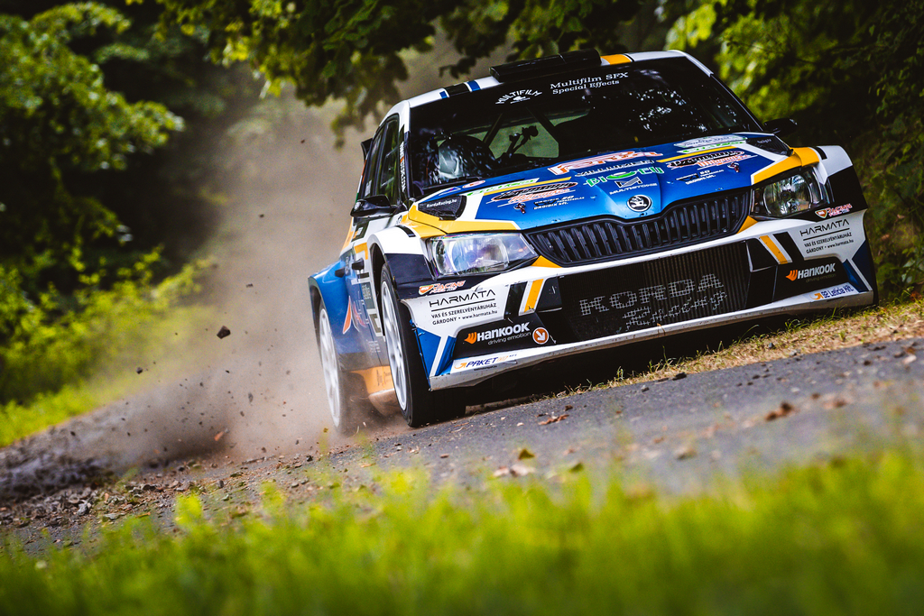 Végre rally!