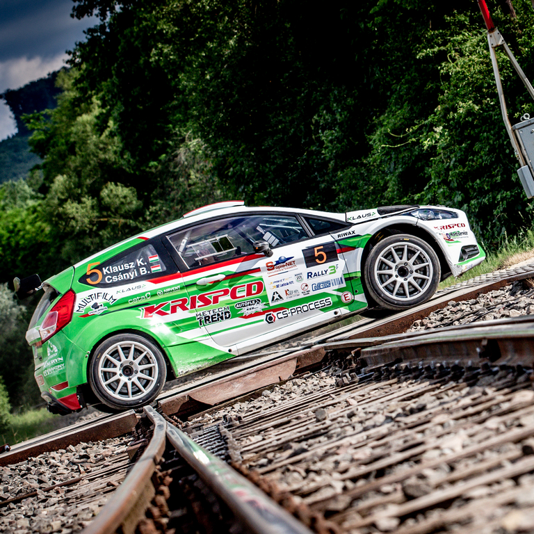 Végre rally!