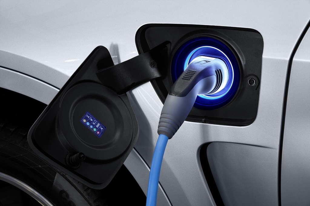 BMW plug-in hibrid