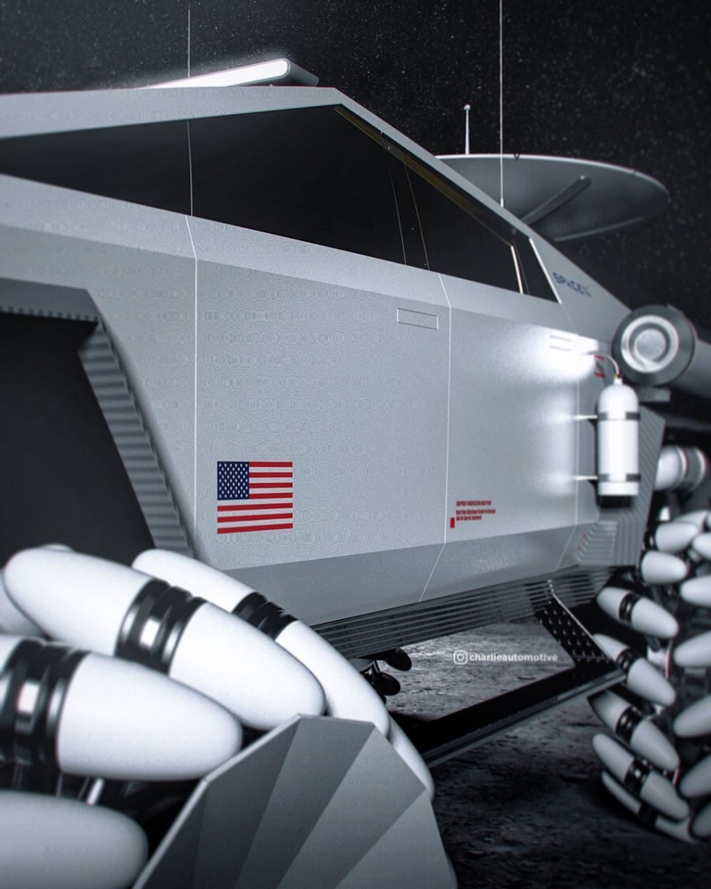 Holdjáró Tesla Cybertruck