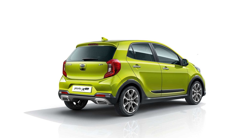 Kia Picanto facelift