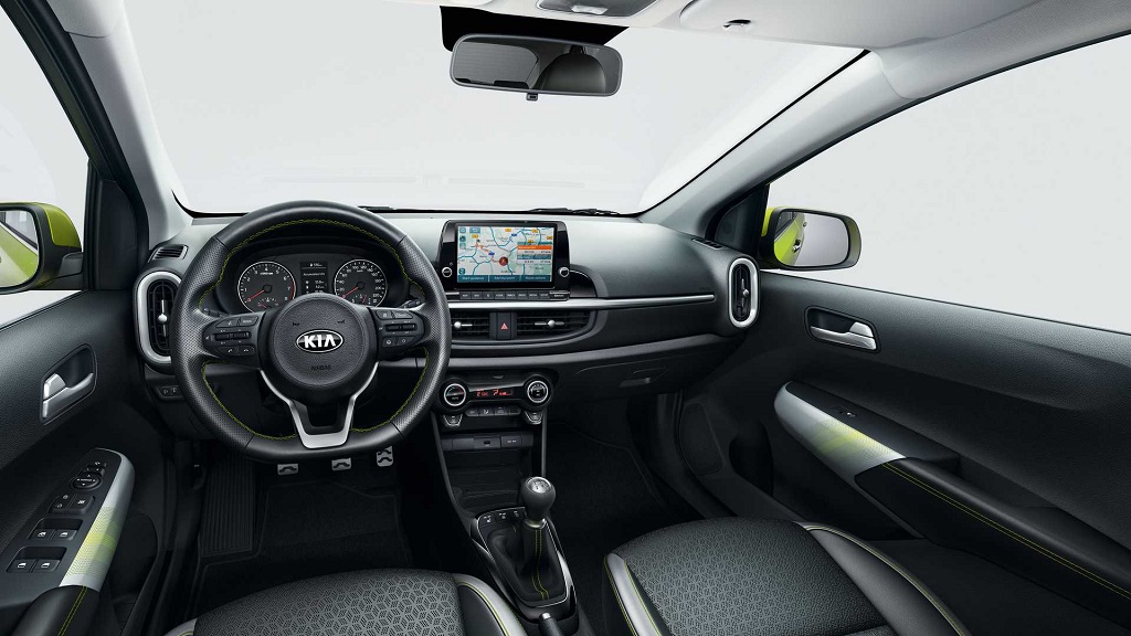 Kia Picanto facelift