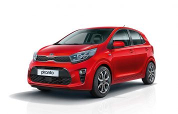 Kia Picanto Facelift