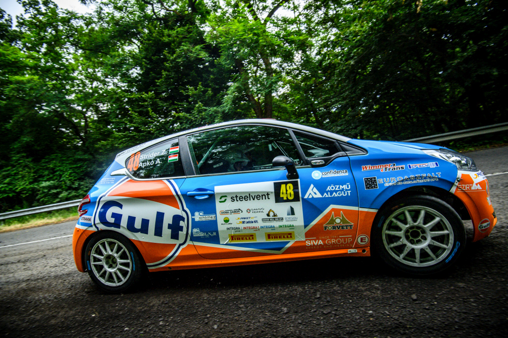Salgó Rally beszámoló