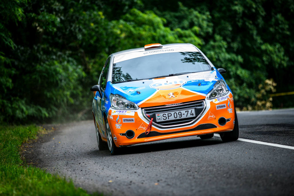 Salgó Rally beszámoló