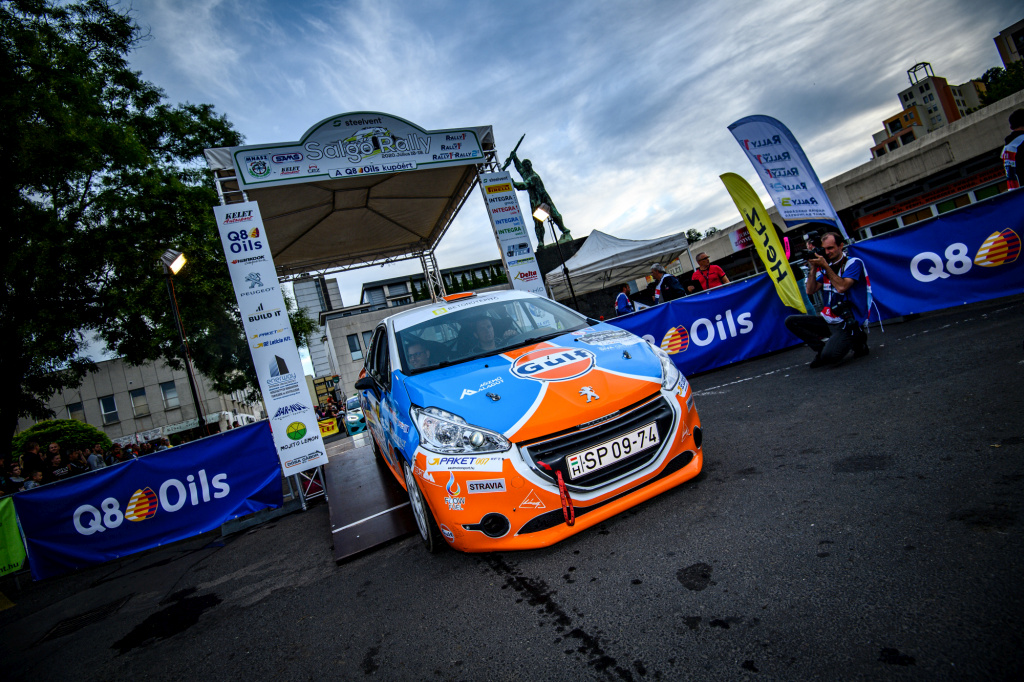 Salgó Rally beszámoló