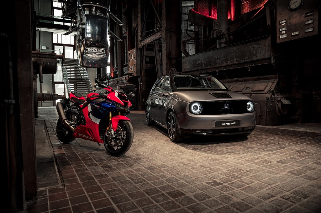 Honda e díj