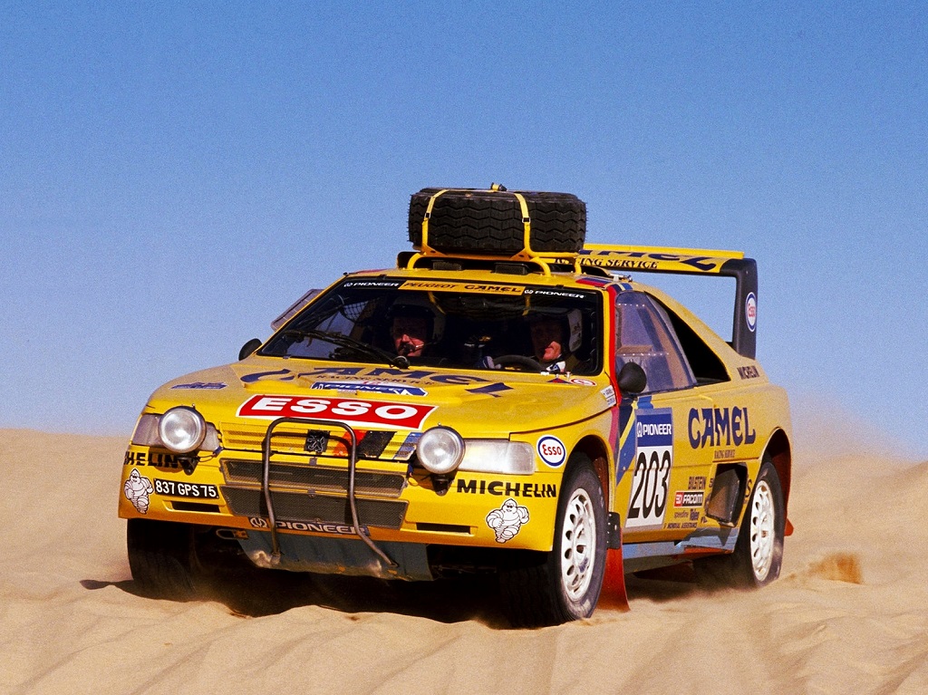 Peugeot sporttörténelem