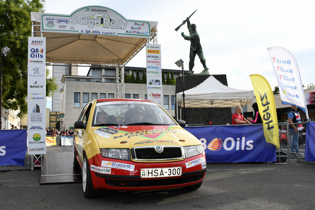 Salgó Rally