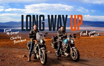 Kifejezés eltávolítása: Long Way Up’ trailer Long Way Up’ trailer