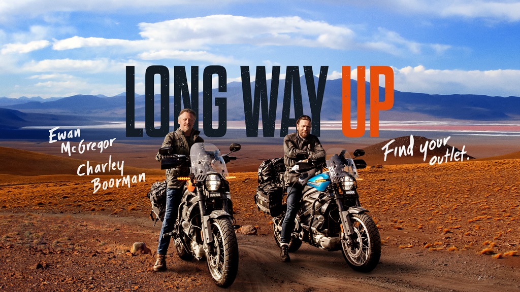 Kifejezés eltávolítása: Long Way Up’ trailer Long Way Up’ trailer