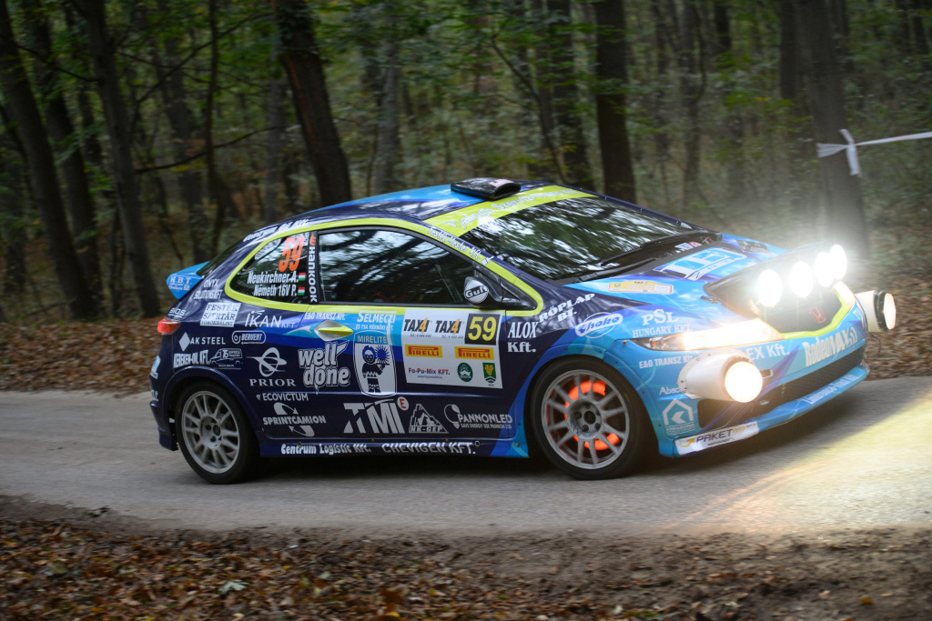 Vértes Rallye beszámoló