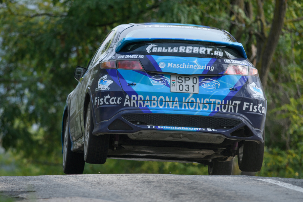 Vértes Rallye beszámoló