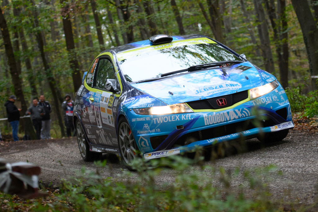 Vértes Rallye beszámoló