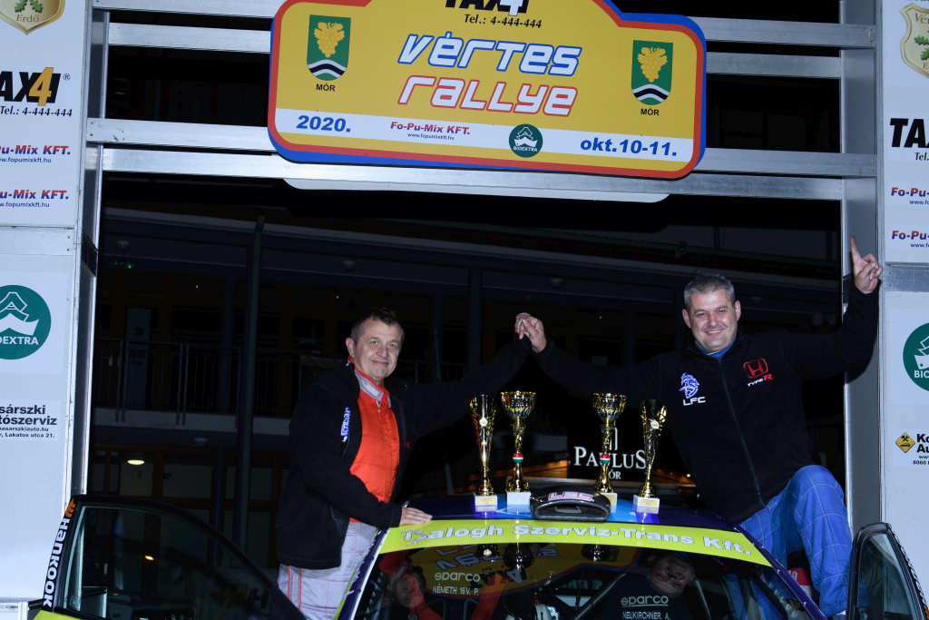 Vértes Rallye beszámoló