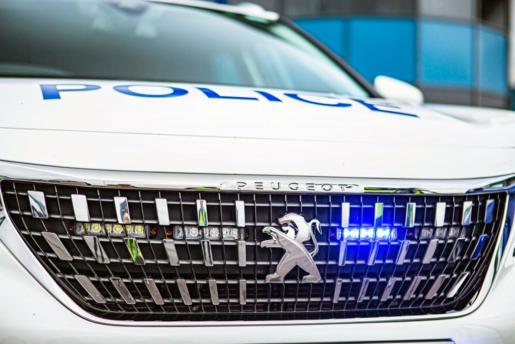 Peugeot rendőrautók