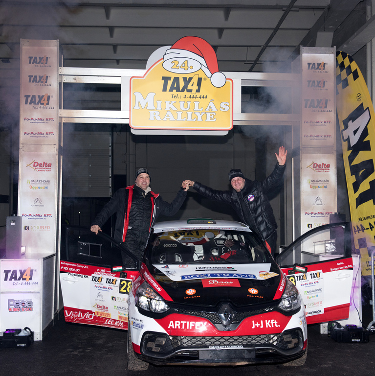 Mikulás Rally