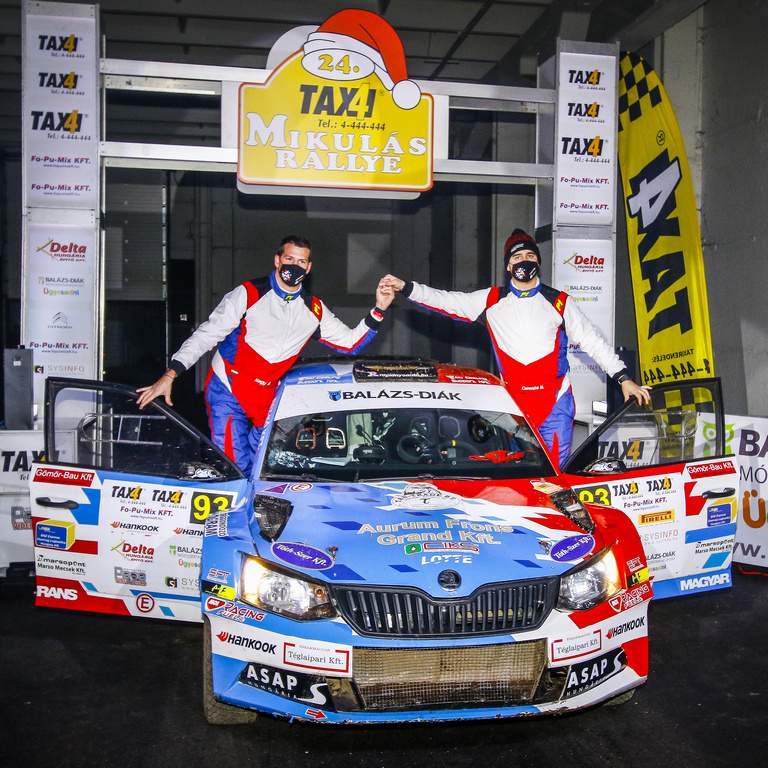Mikulás Rallye