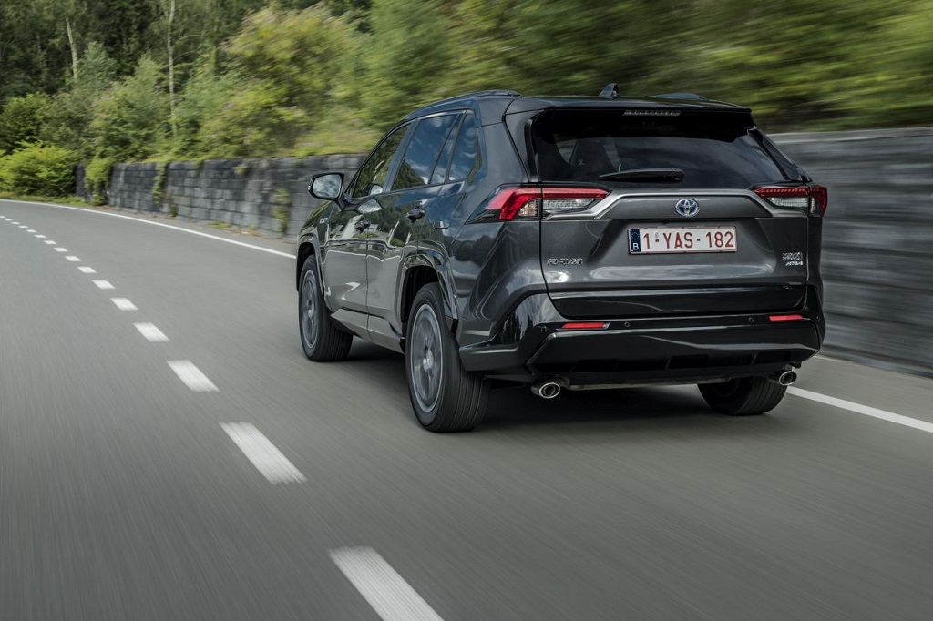 Toyota RAV4 Plug-in hybrid