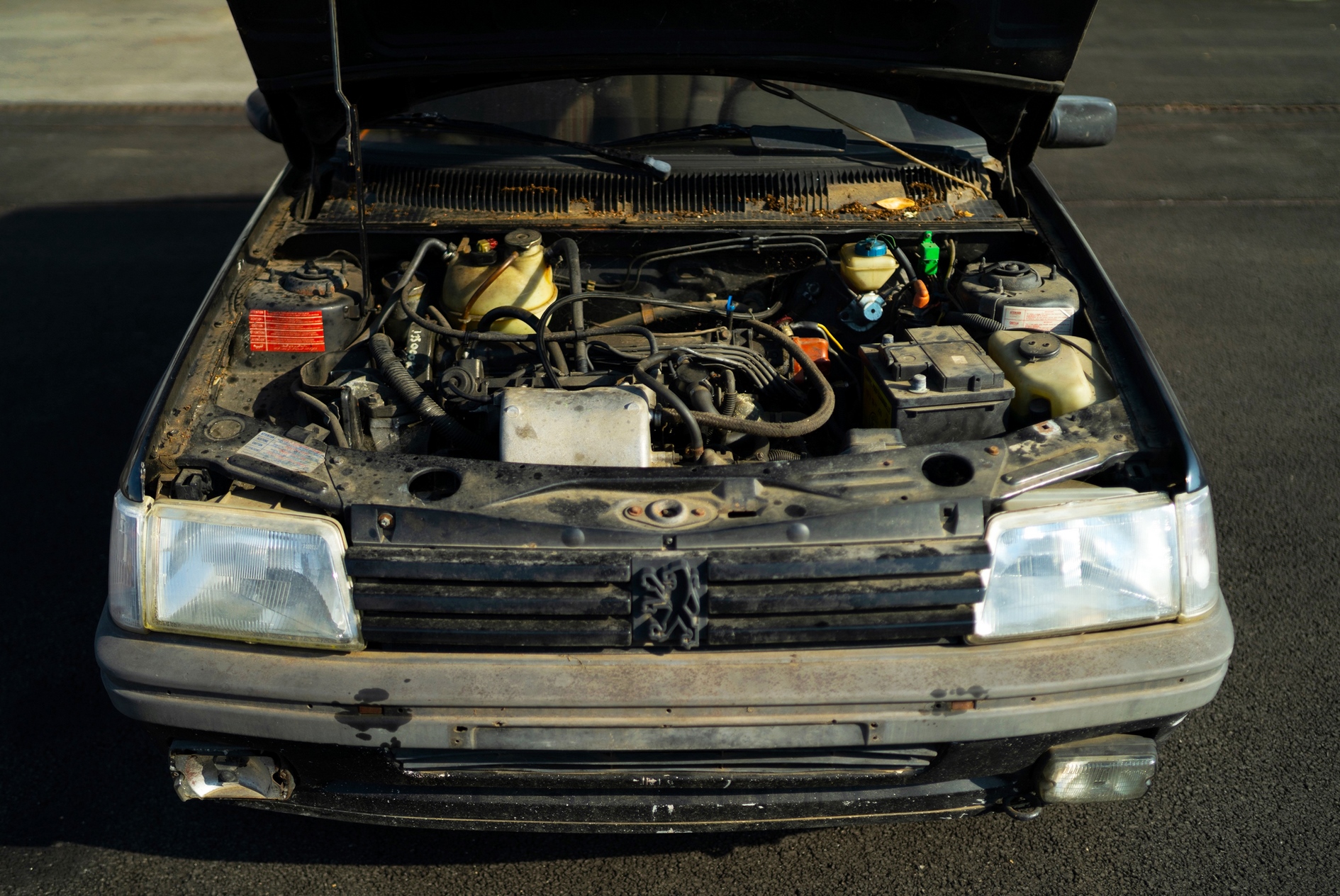 veterán Peugeot
