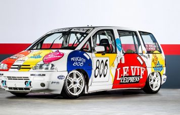 Peugeot 806 Procar