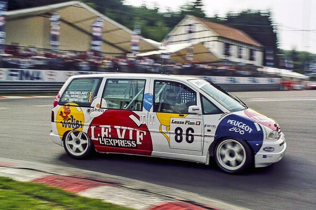 Peugeot 806 Procar