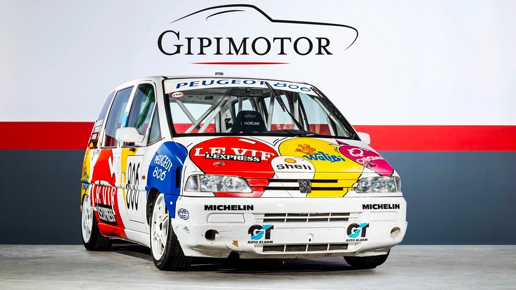 Peugeot 806 Procar