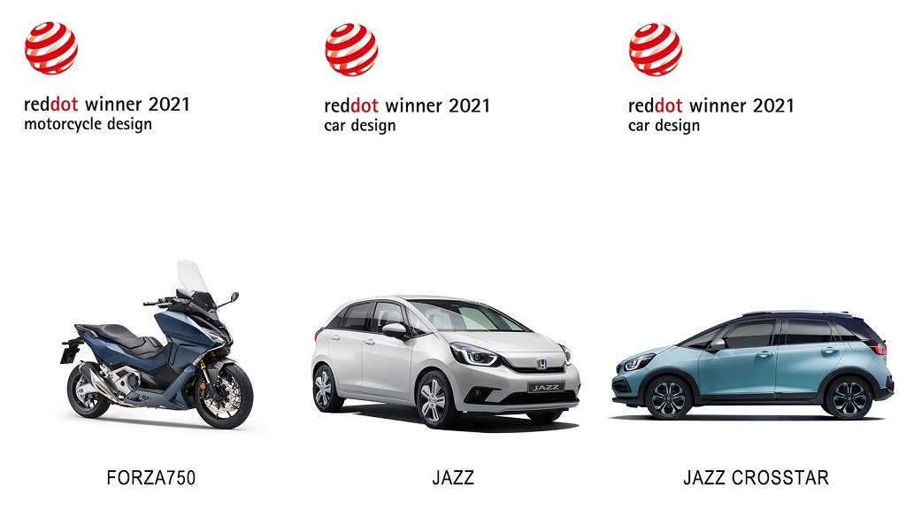 Honda Red Dot