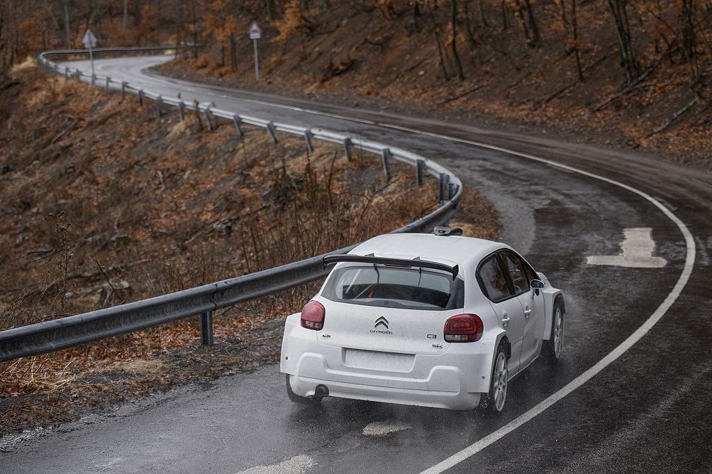 Citroën C3 Rally2