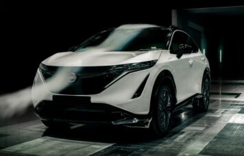 Nissan Ariya légellenállás