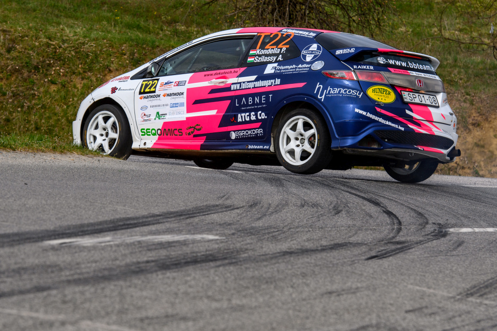 Orfű Rallye Honda Civic