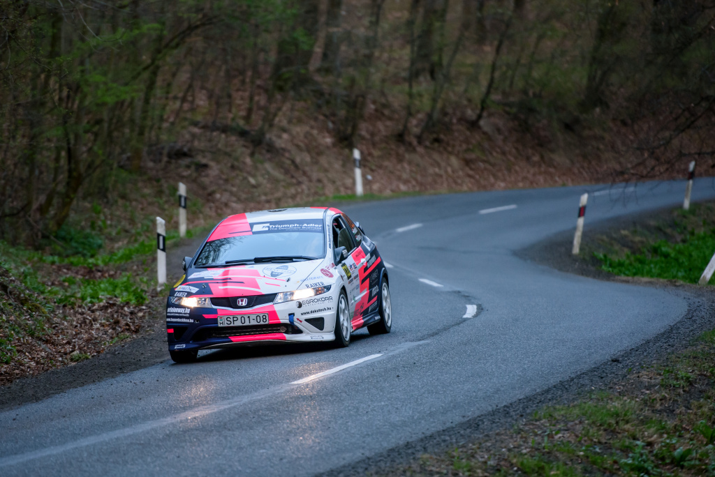 Orfű Rallye Honda Civic