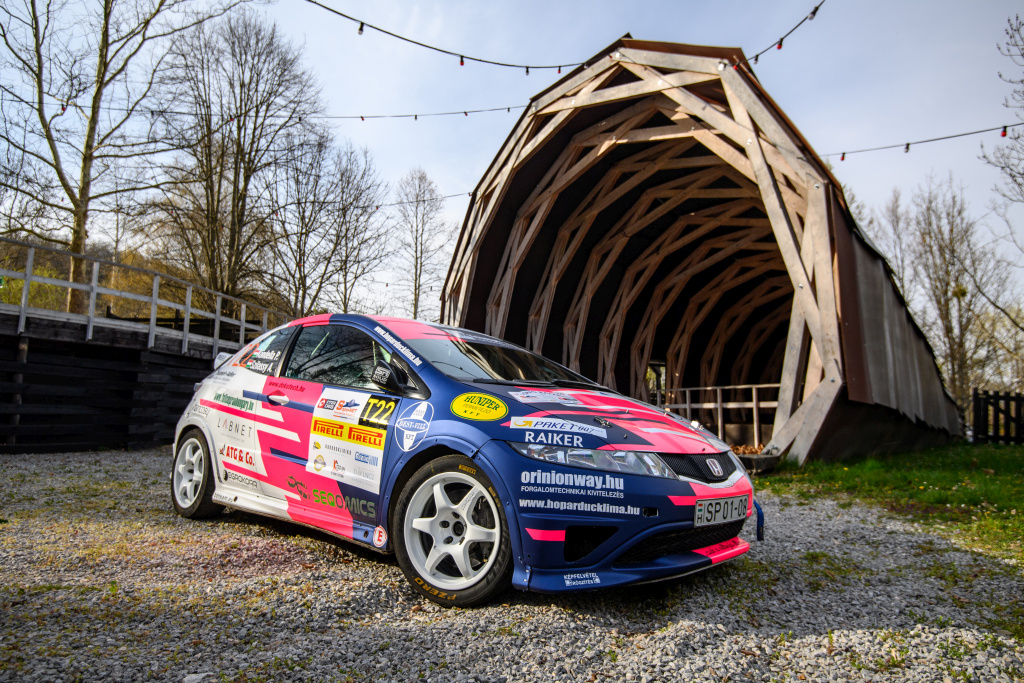 Orfű Rallye Honda Civic
