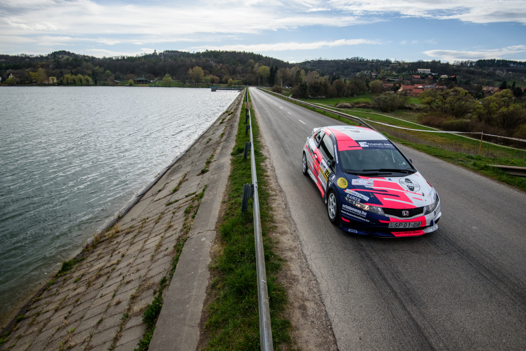 Orfű Rallye Honda Civic