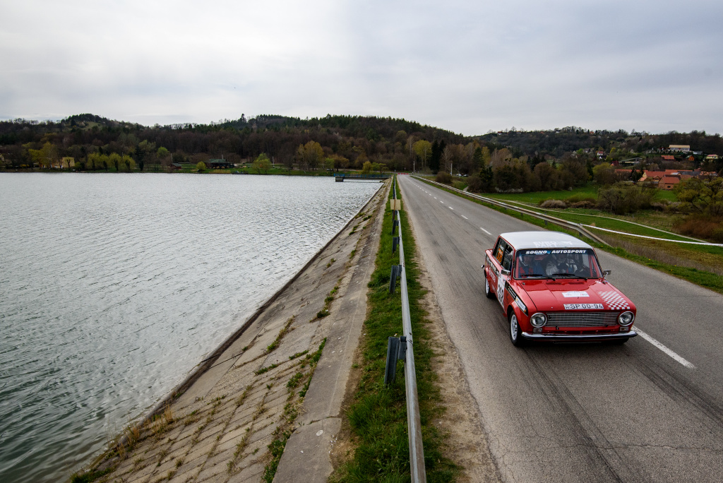 Orfű Rallye Ladával