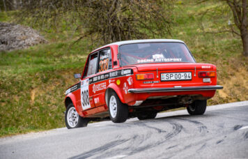 Orfű Rallye Ladával