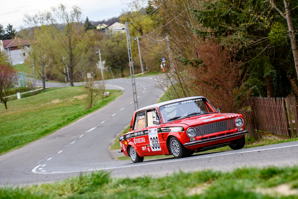 Orfű Rallye Ladával