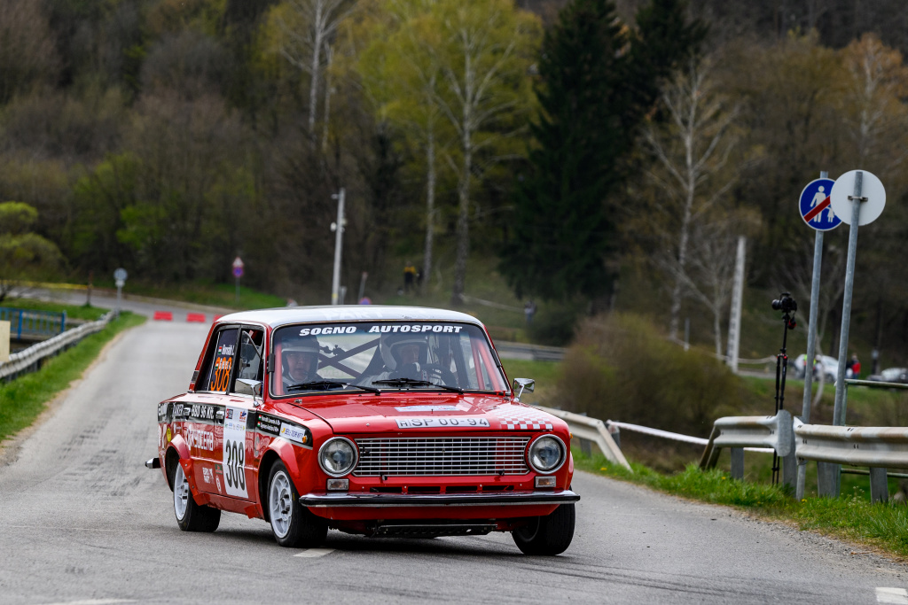 Orfű Rallye Ladával