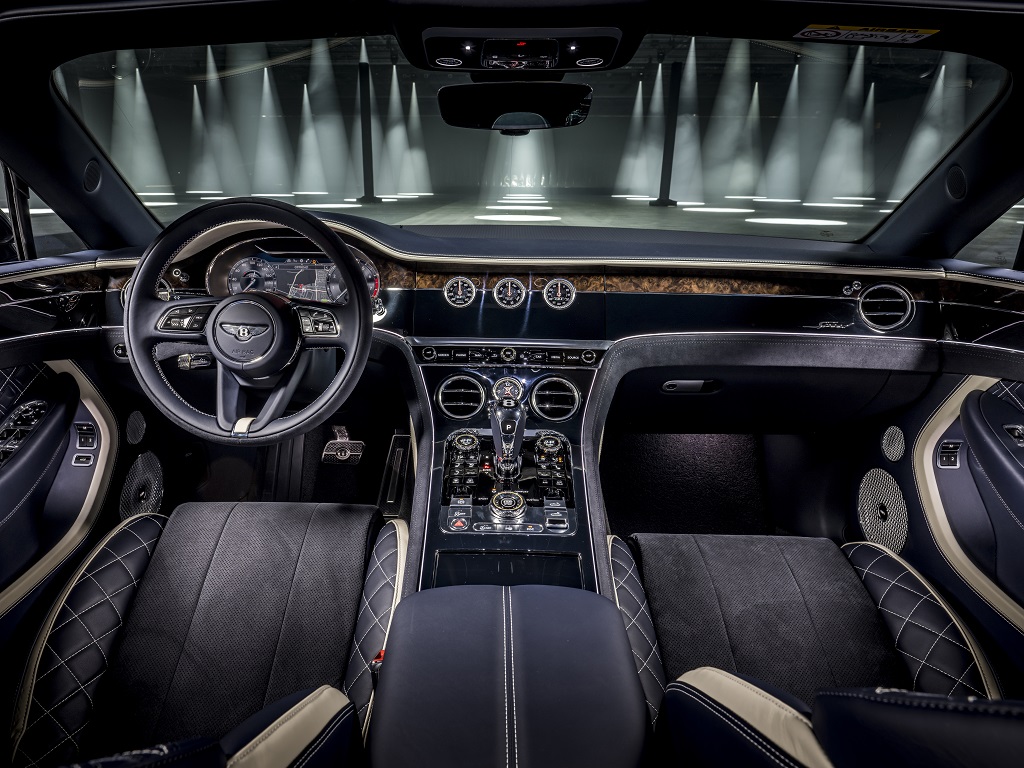 Bentley Continental GT Speed Convertible