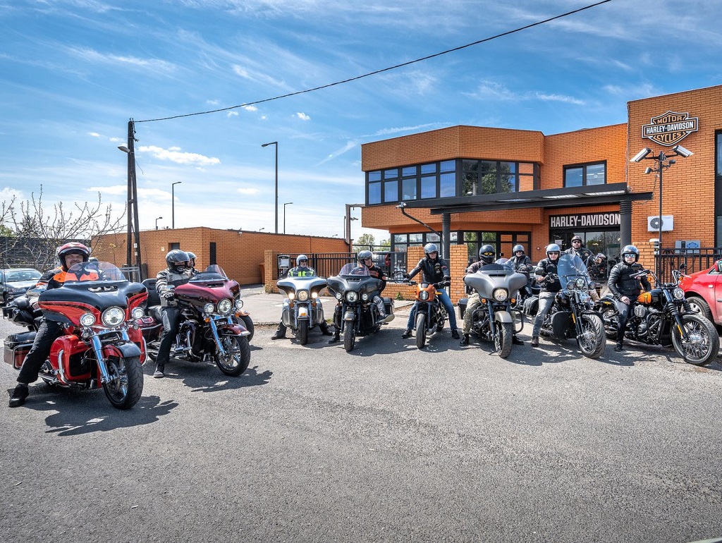 Harley jótékonyság